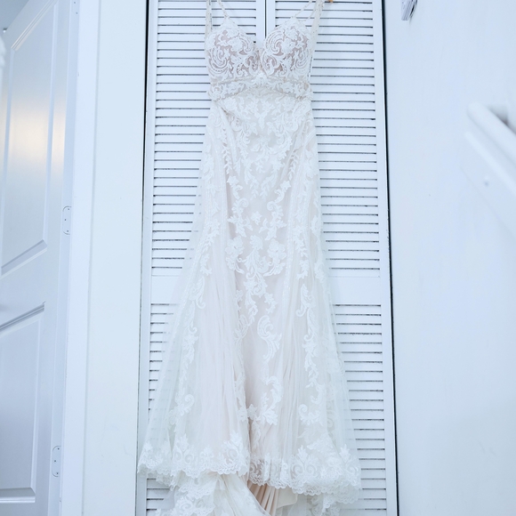 Elegant Lace Wedding Dress